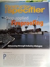 Shop applied Fireproofing