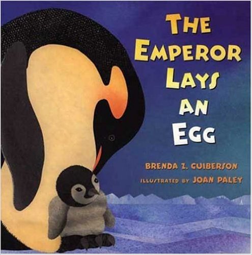 The Emperor Lays and Egg