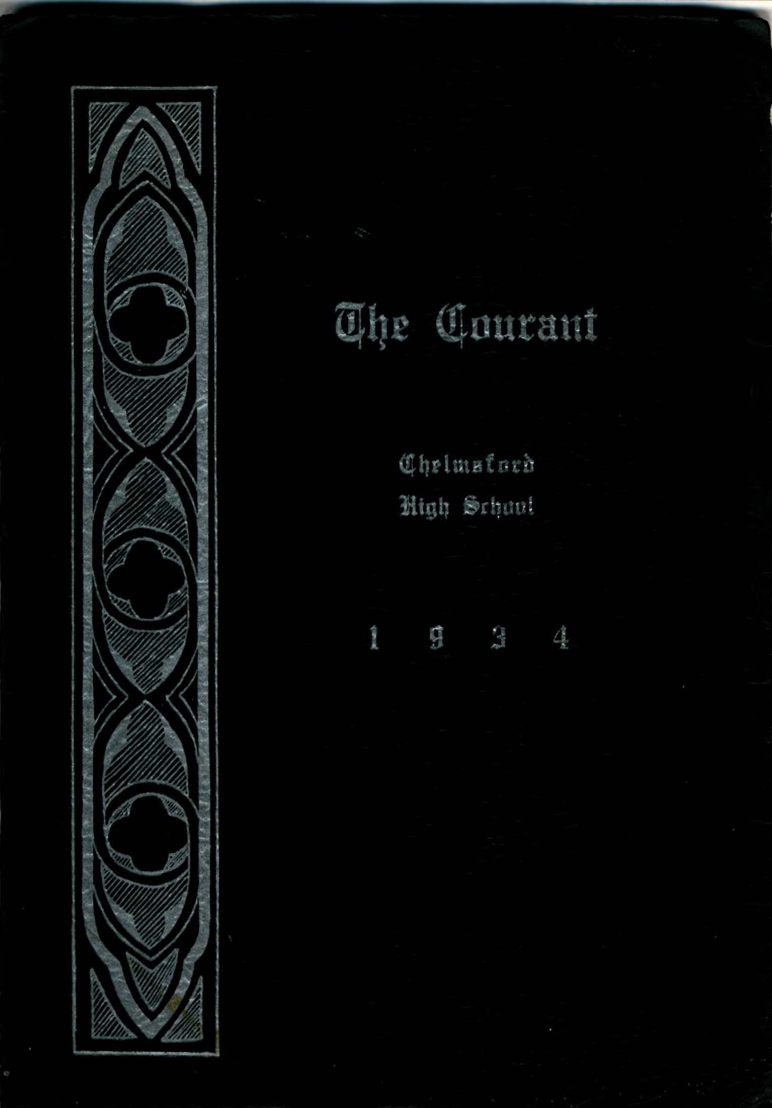 1934 Chelmsford High Yearbook 1