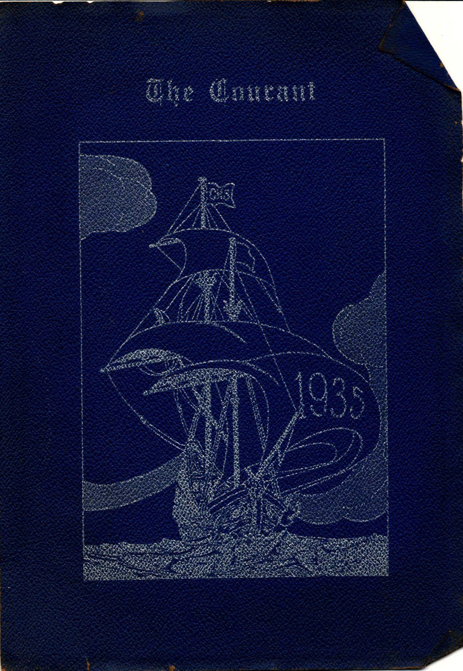 1935 Chelmsford High Yearbook 1