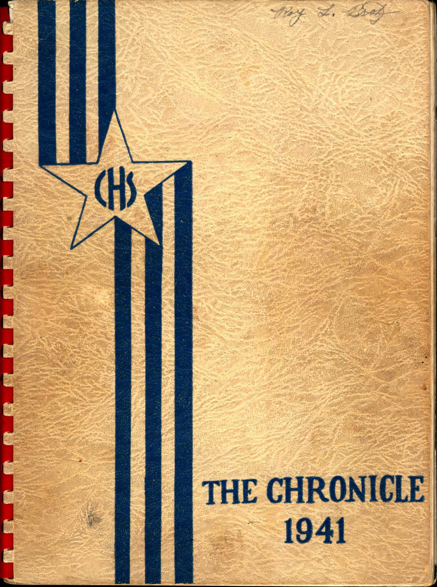 1941 Chelmsford High Yearbook 1
