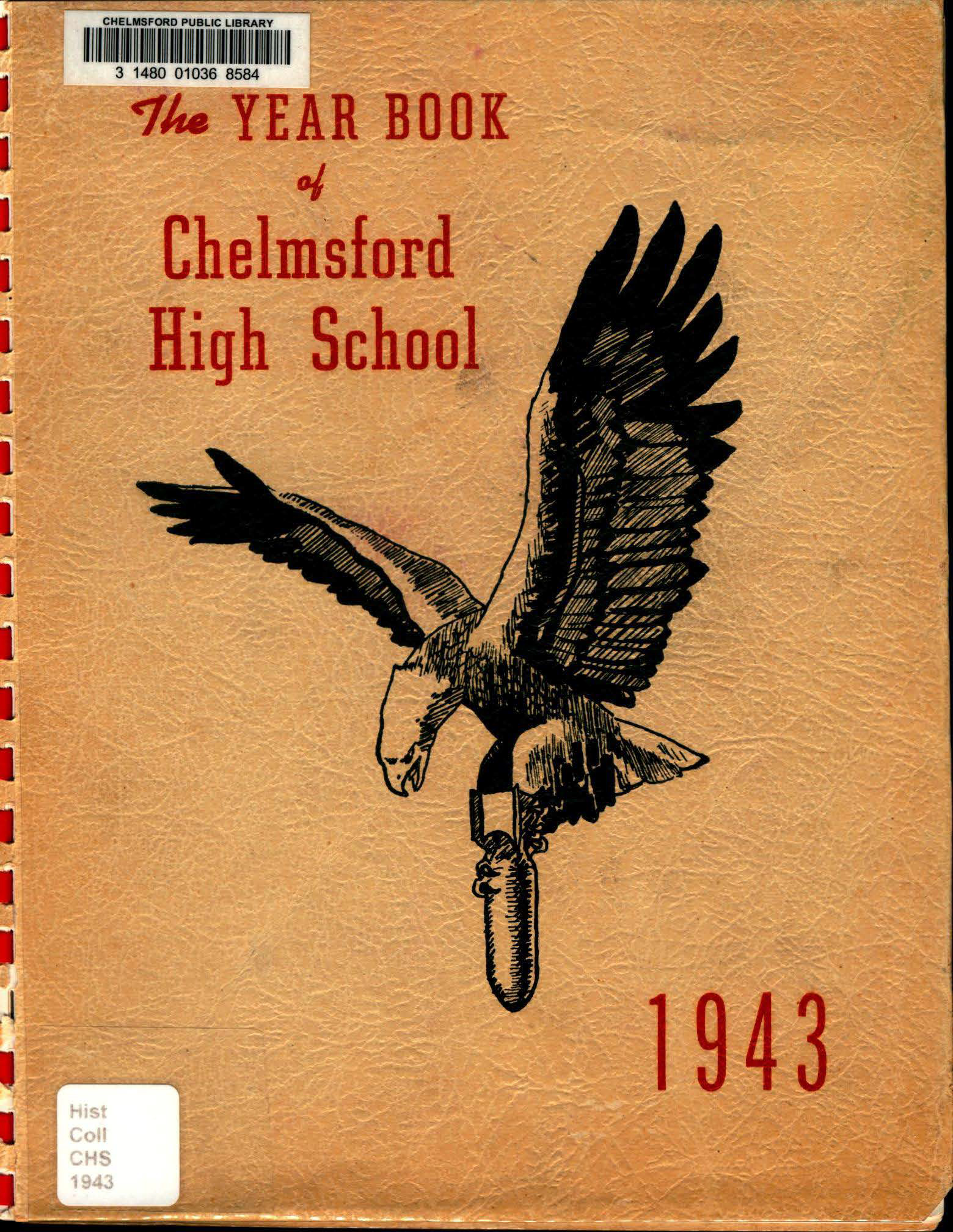 1943 Chelmsford High Yearbook 1