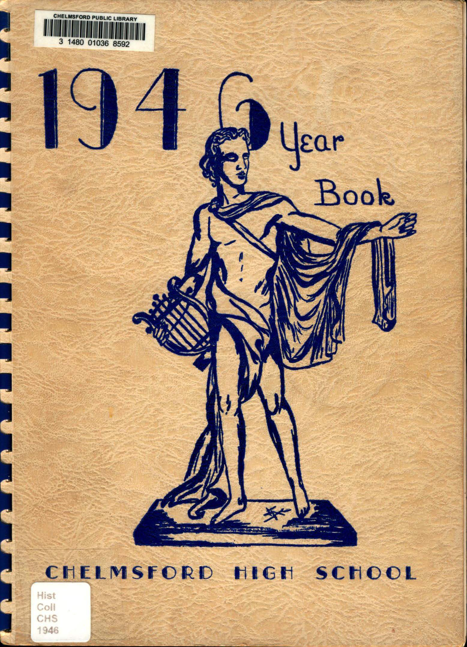 1946 Chelmsford High Yearbook 1