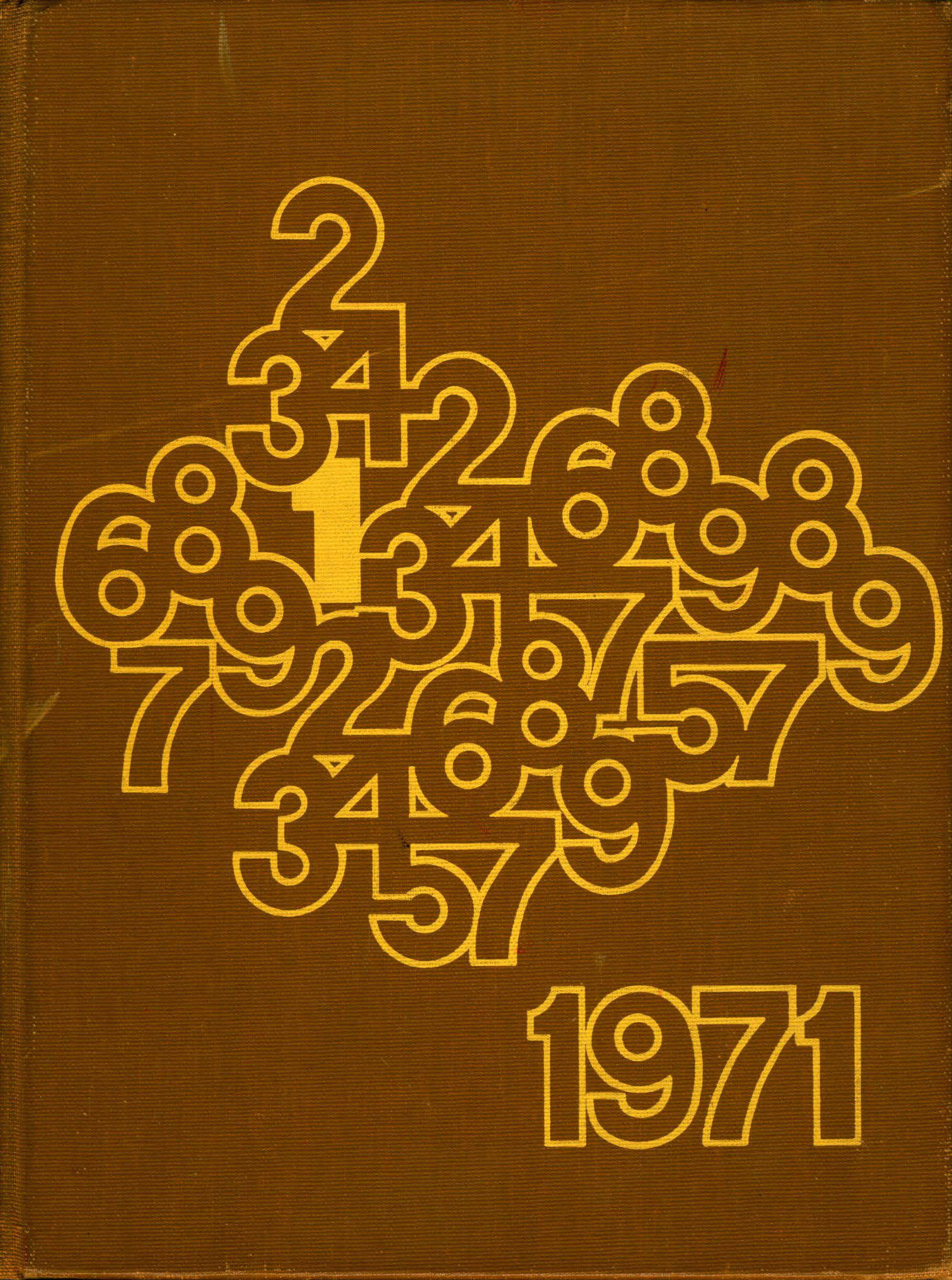 1971 Chelmsford High Yearbook 1