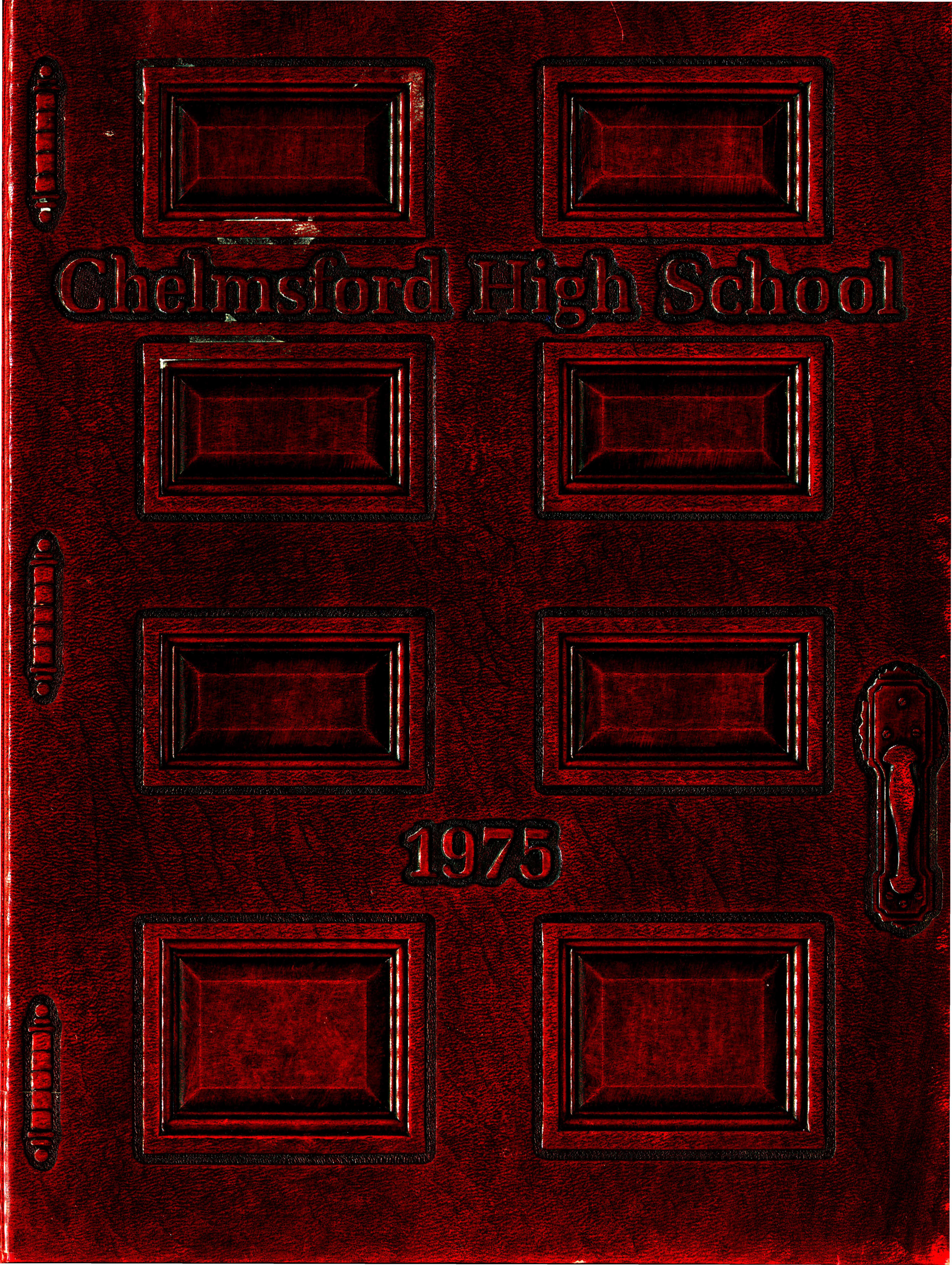 1975 Chelmsford High Yearbook 1