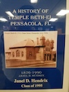 A History of Temple Beth El Pensacola Fl