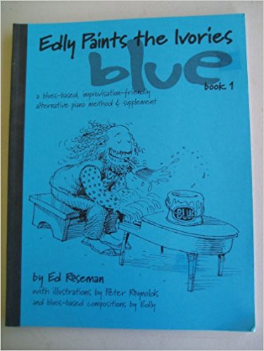 Edly Paints the Ivories Blue Book 1 