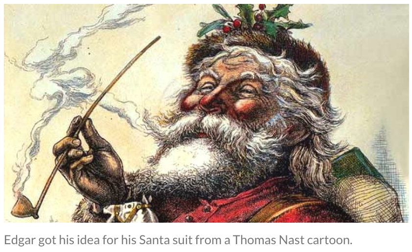 Santa Cartoon