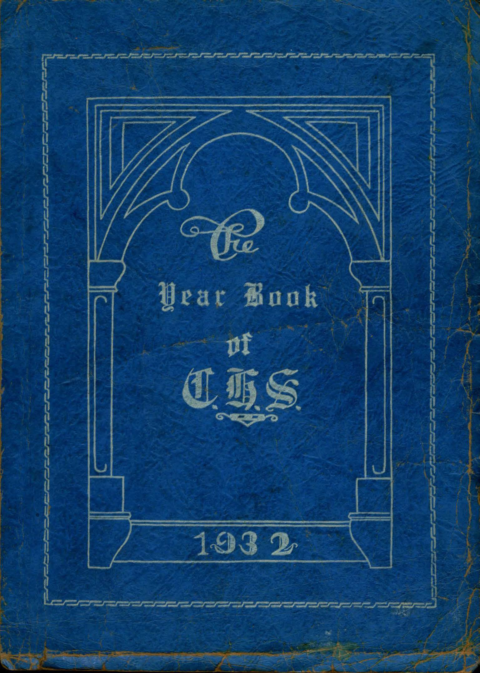 1932 Chelmsford High Yearbook 1