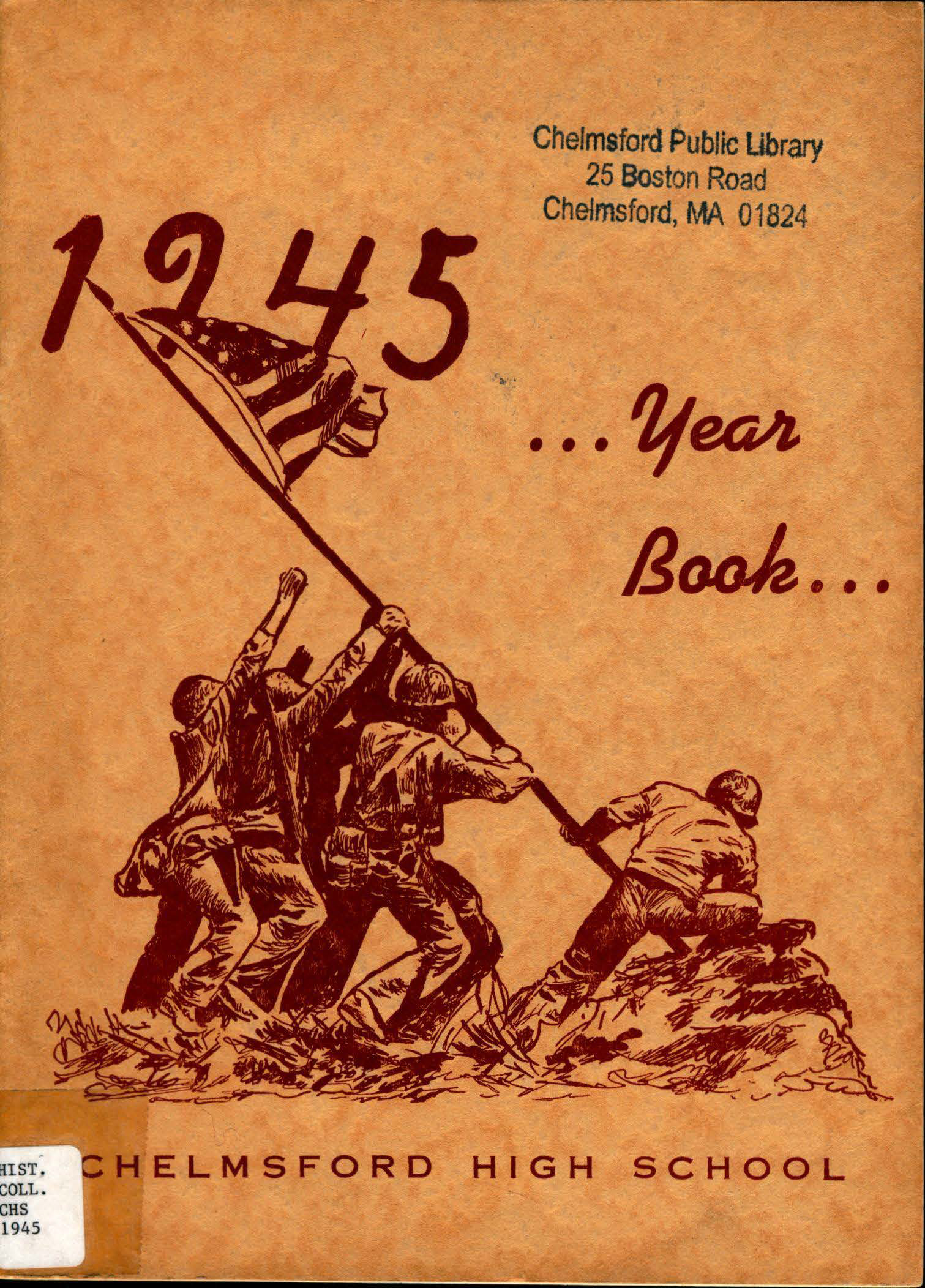 1945 Chelmsford High Yearbook 1