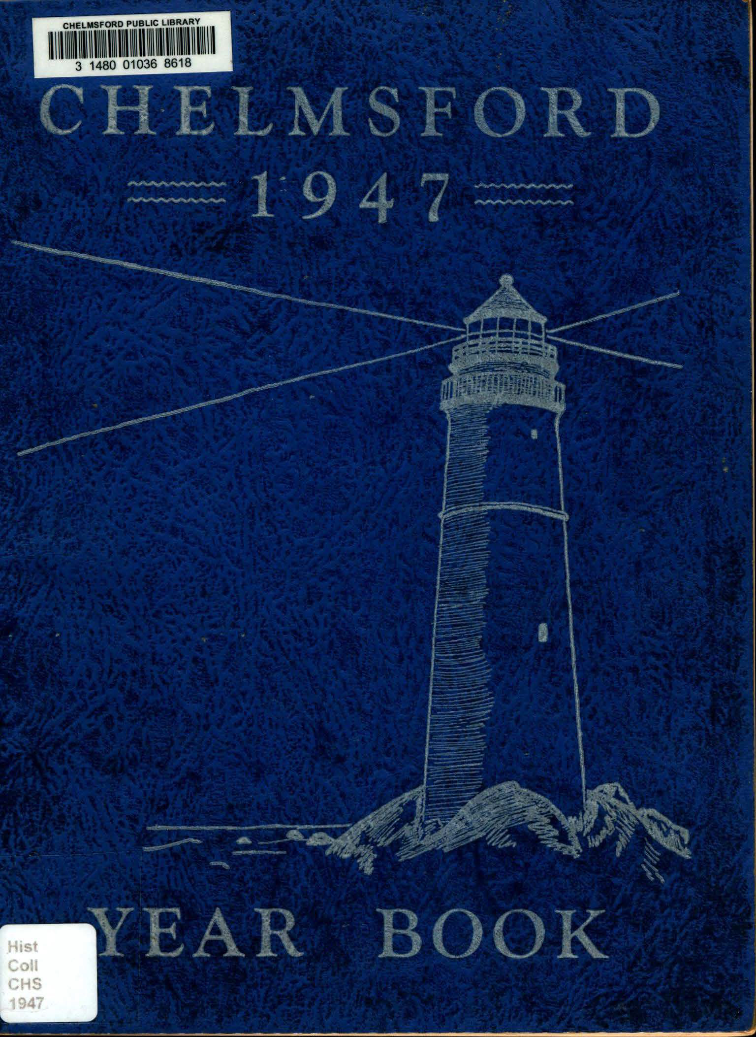 1947 Chelmsford High Yearbook 1