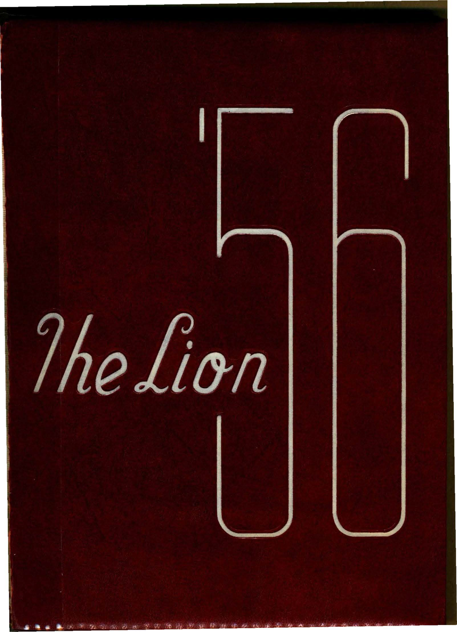 1956 Chelmsford High Yearbook 1
