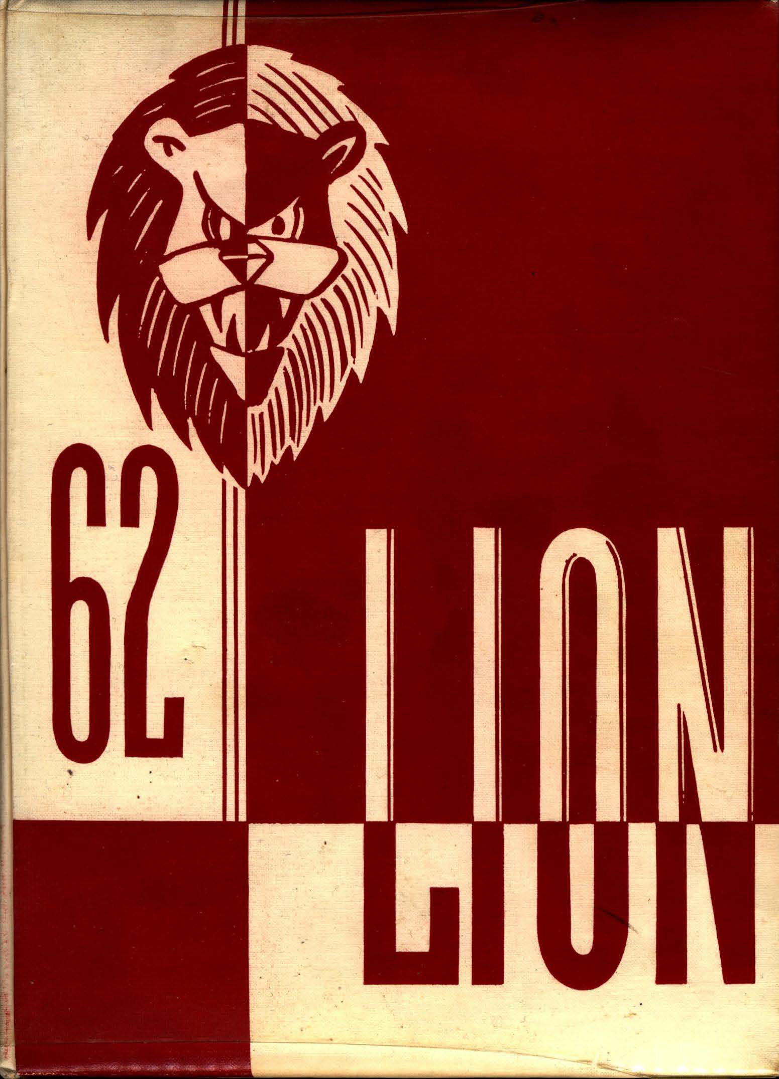 1962 Chelmsford High Yearbook 1