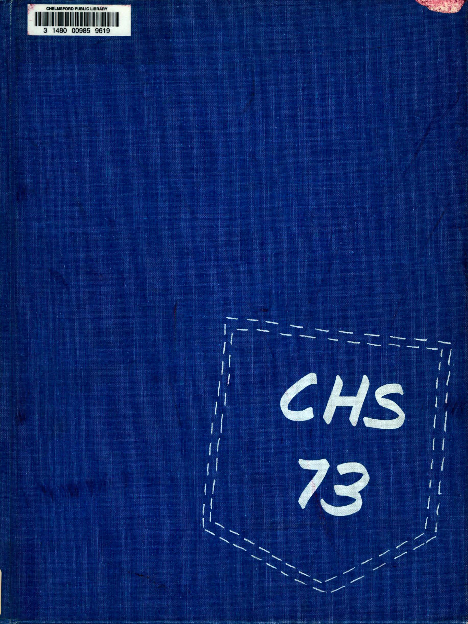 1973 Chelmsford High Yearbook 1