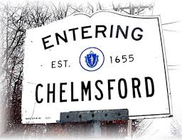 Entering Chelmsford Sign